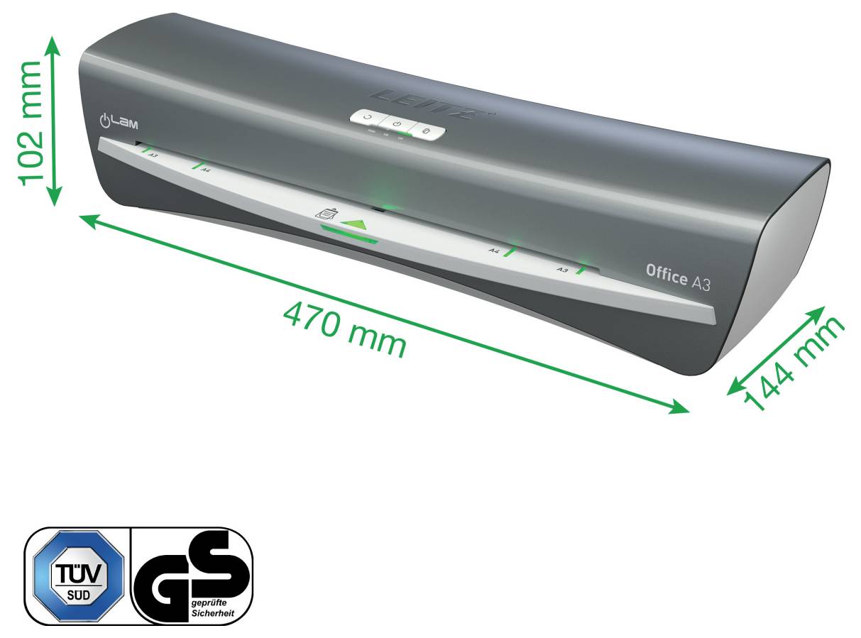 „Laminiergerät, Büro A3