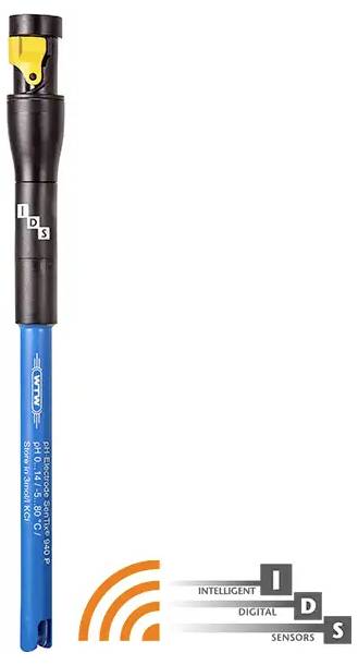 WTW 103760 SenTix® 940-P Digitale pH-Elektrode, wartungsarm, mit Temperatursensor 1St.