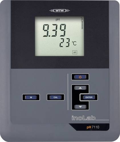 WTW inoLab® pH 7110 pH-/Redox-Messgerät pH-Wert, Redox (ORP), Temperatur