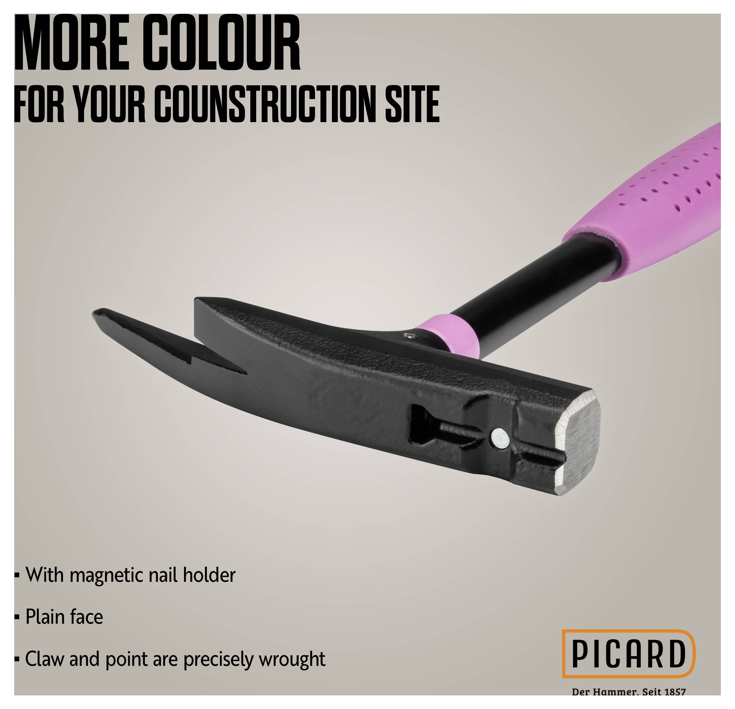 Picard 0062600 Latthammer 760g 320mm DIN 7239 1St.