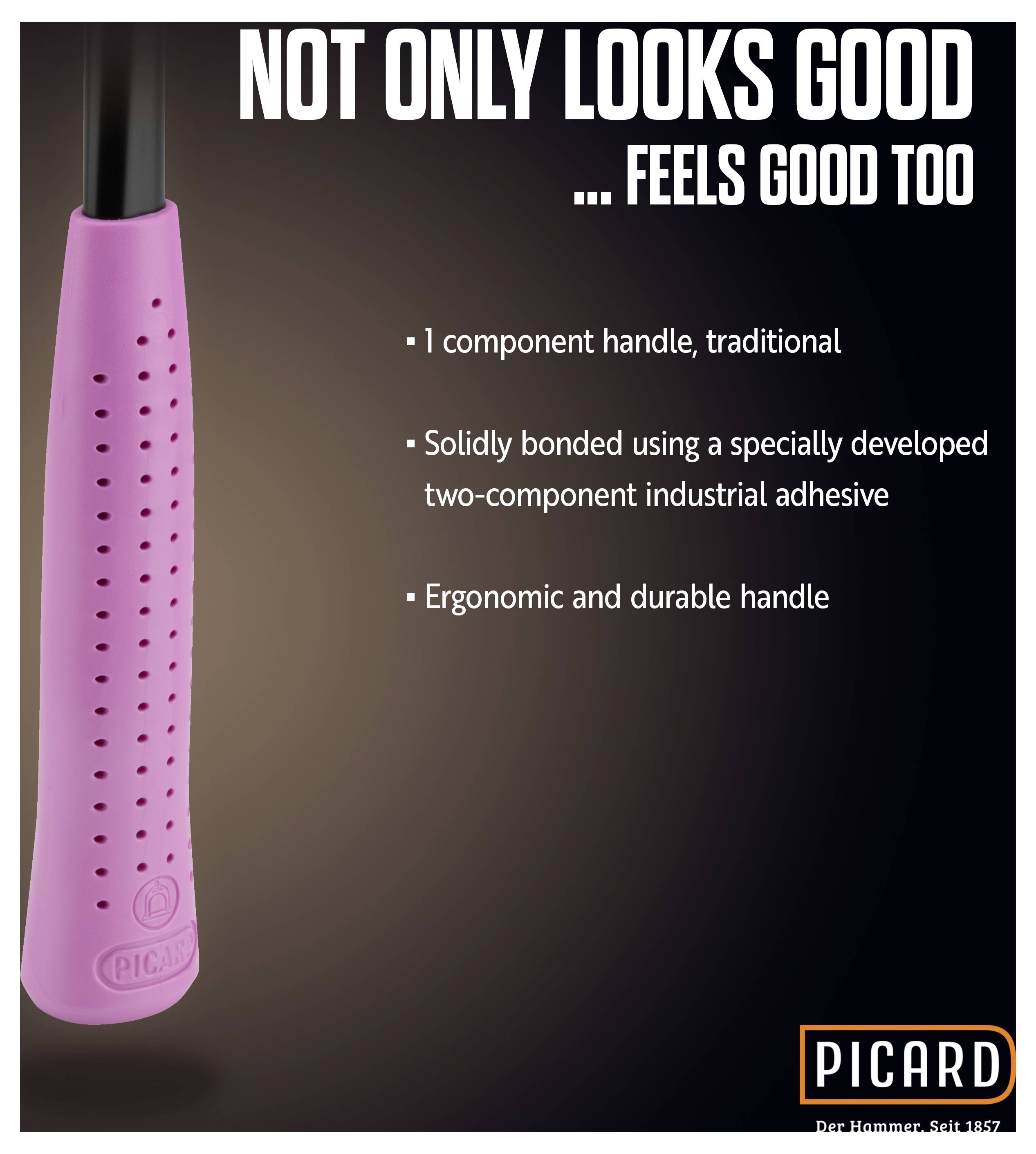 Picard 0062600 Latthammer 760g 320mm DIN 7239 1St.