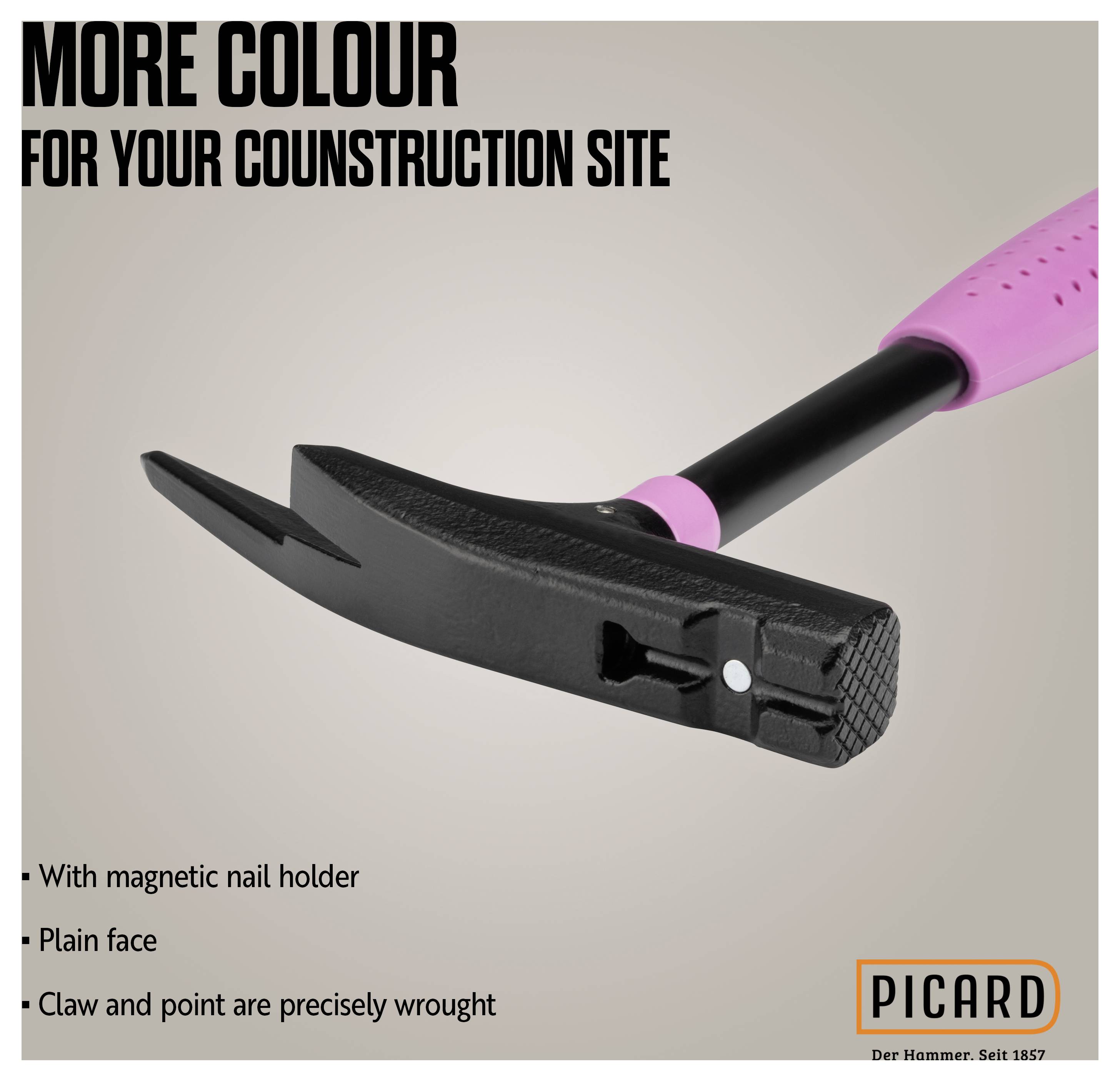 Picard 0062610 Latthammer 760g 320mm DIN 7239 1St.