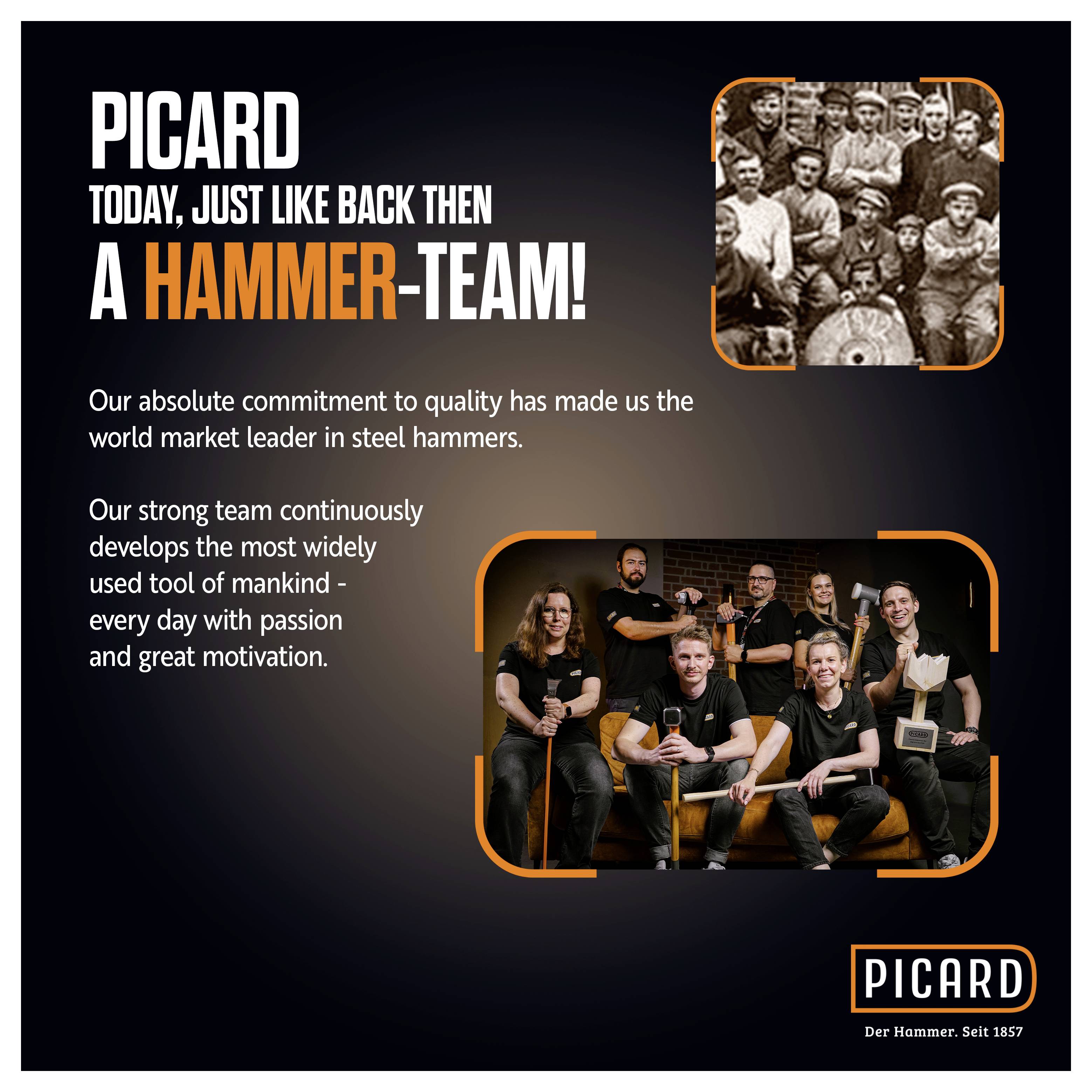 Picard 0062610 Latthammer 760g 320mm DIN 7239 1St.