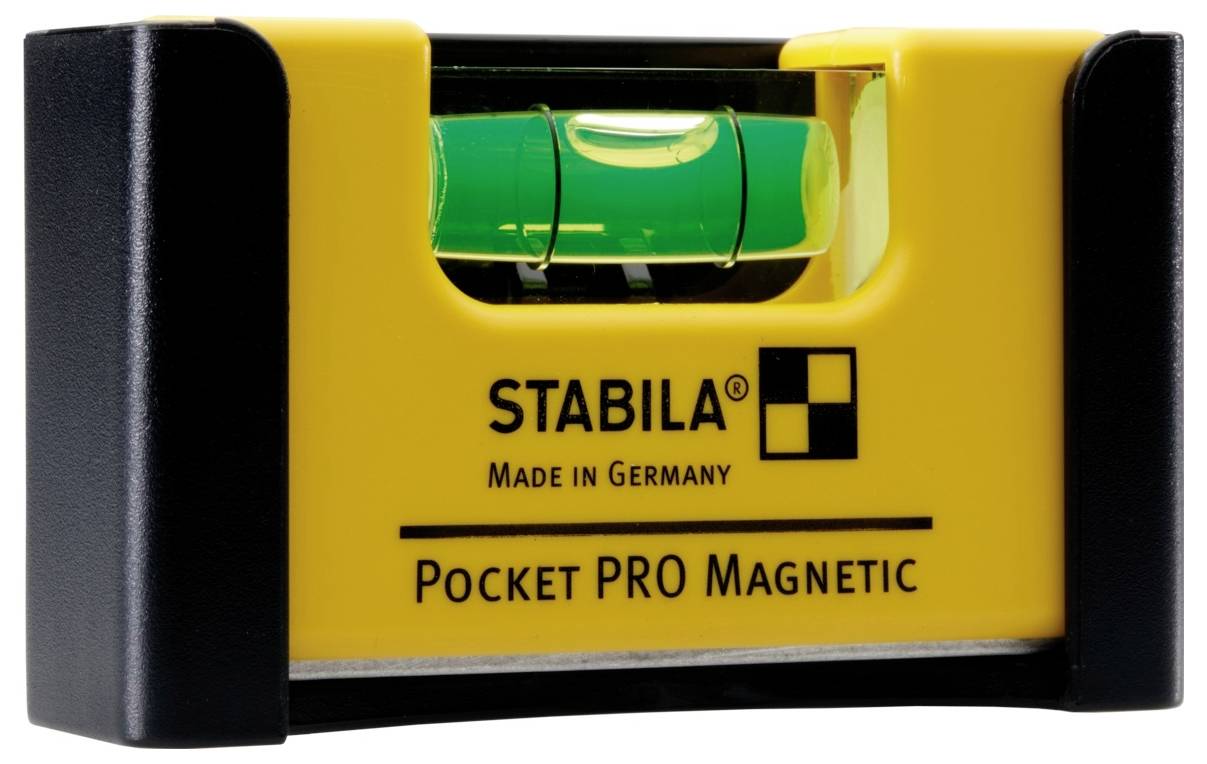 „Stabila Pocket PRO Magnetische Wasserwaage