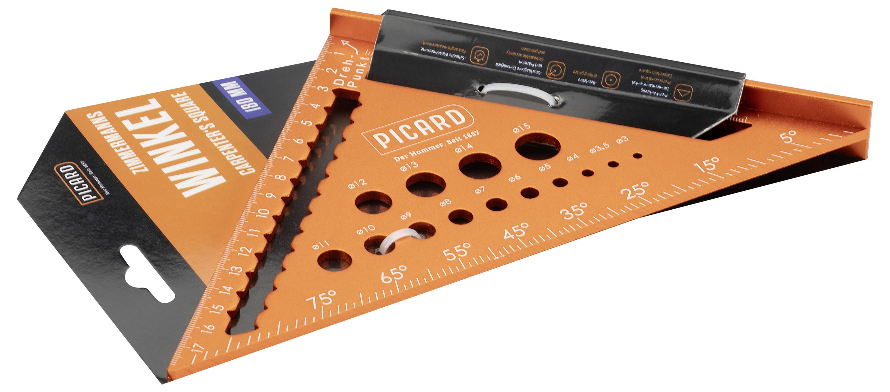 Picard 0071520-180 Zimmermannswinkel 90°