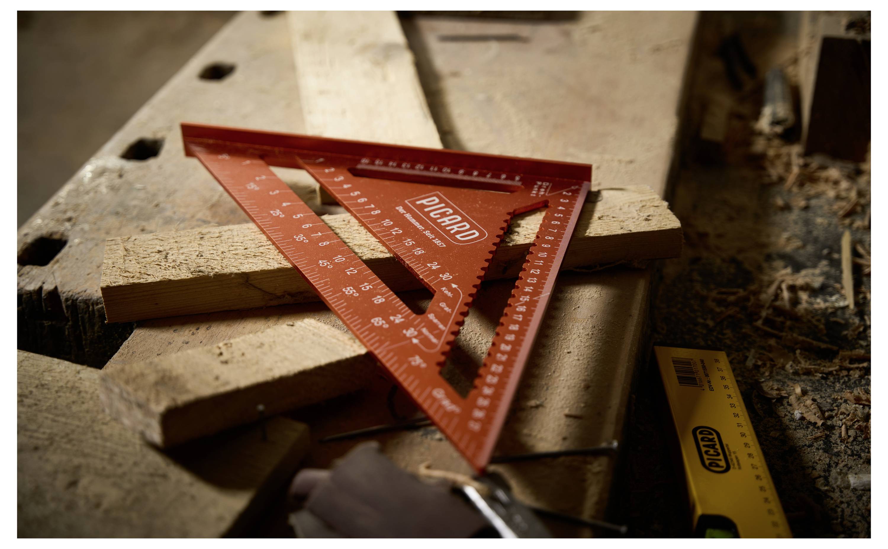 Picard 0071520-300 Zimmermannswinkel 90°