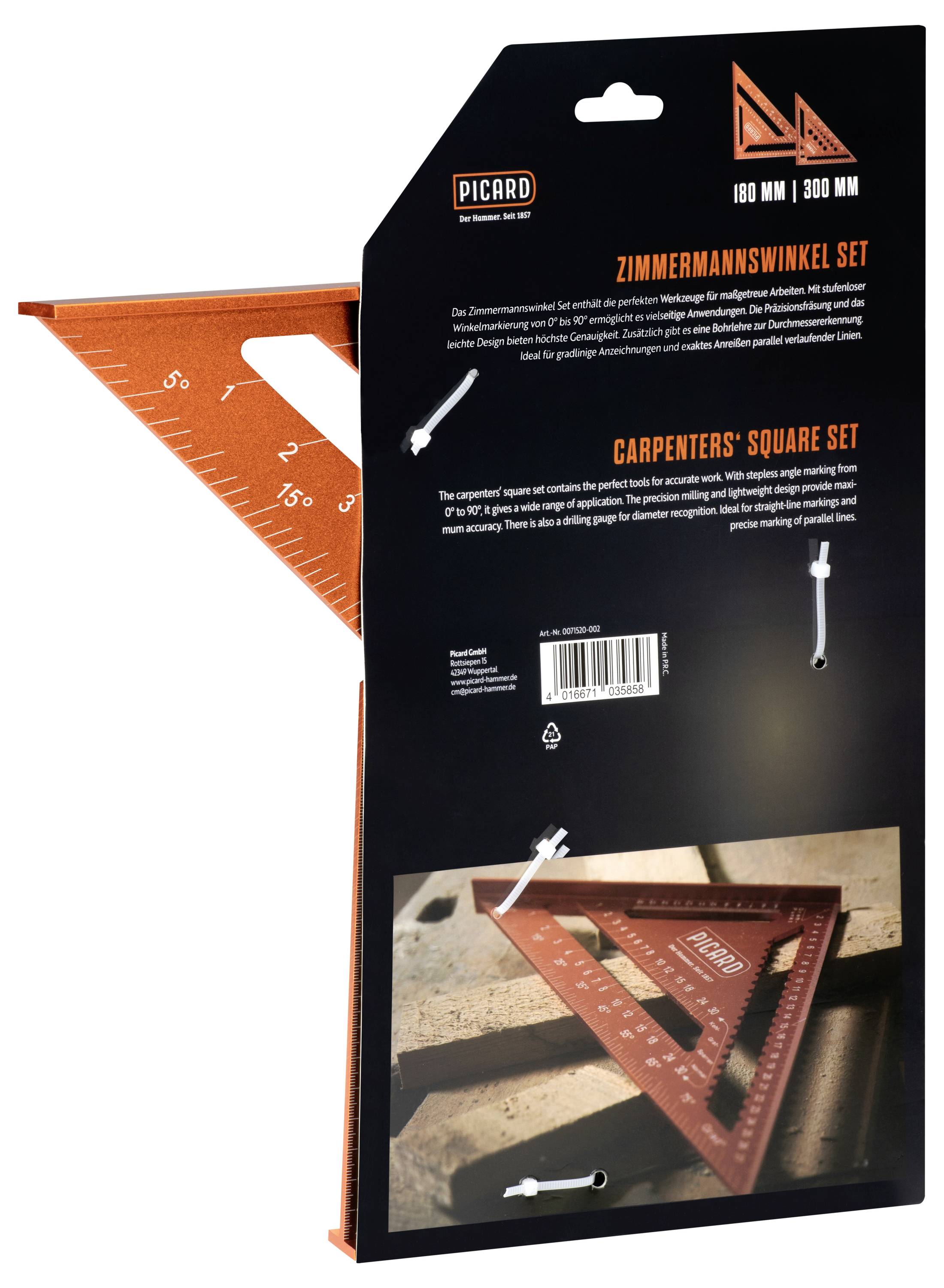 „Zimmerman's Winkel Set