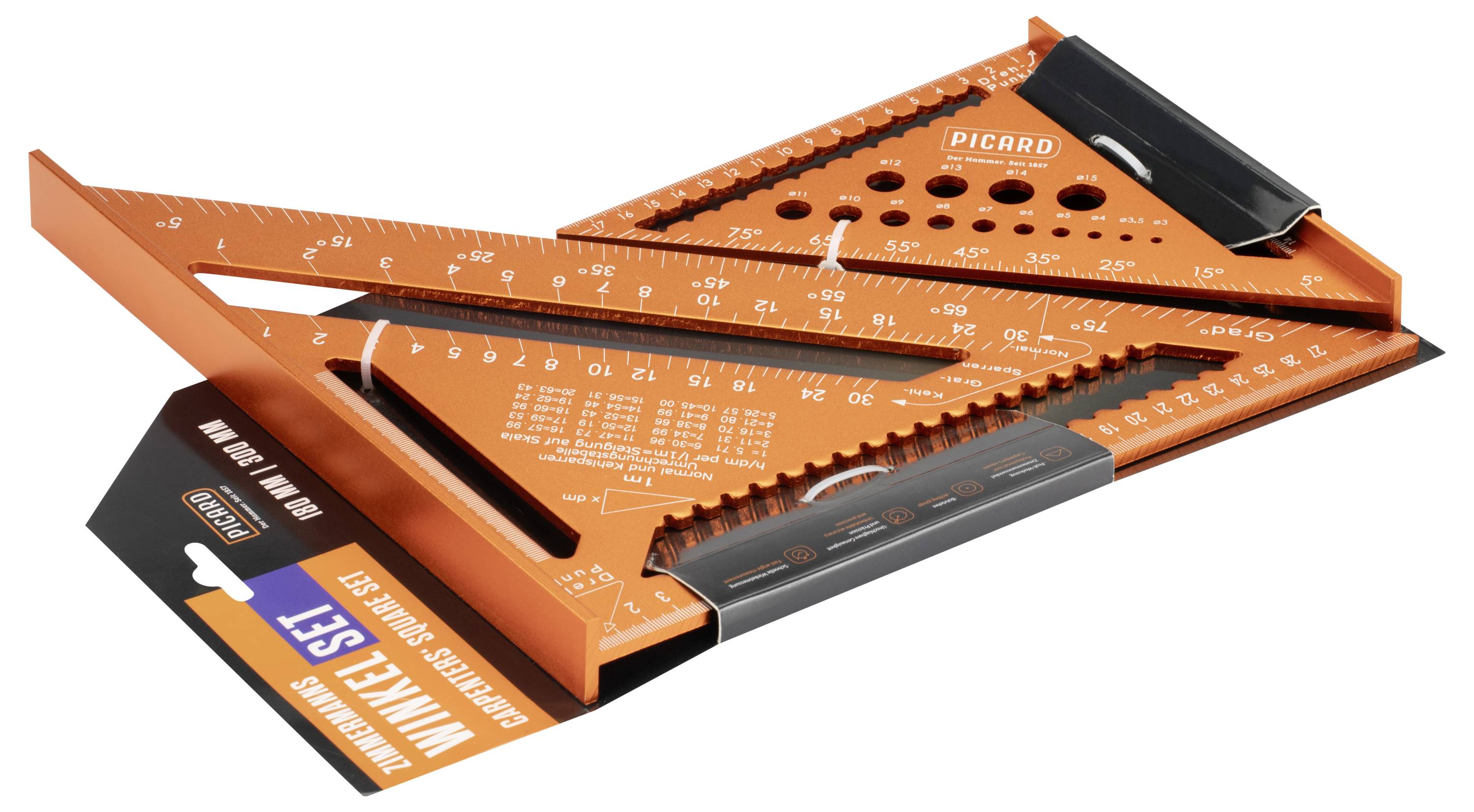 „Mr. Pen Carpenter's Square Set