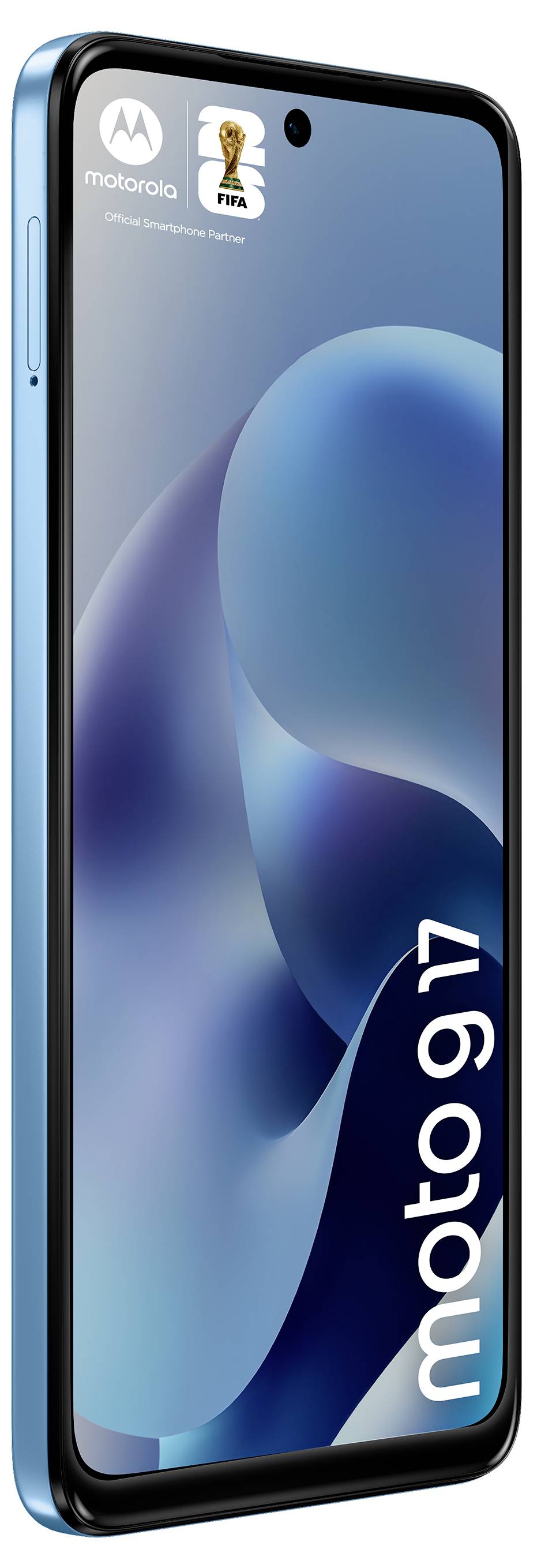 Motorola moto g17 128 Blau EEK A (A - G) 17.1cm (6.72 Zoll) Smartphone