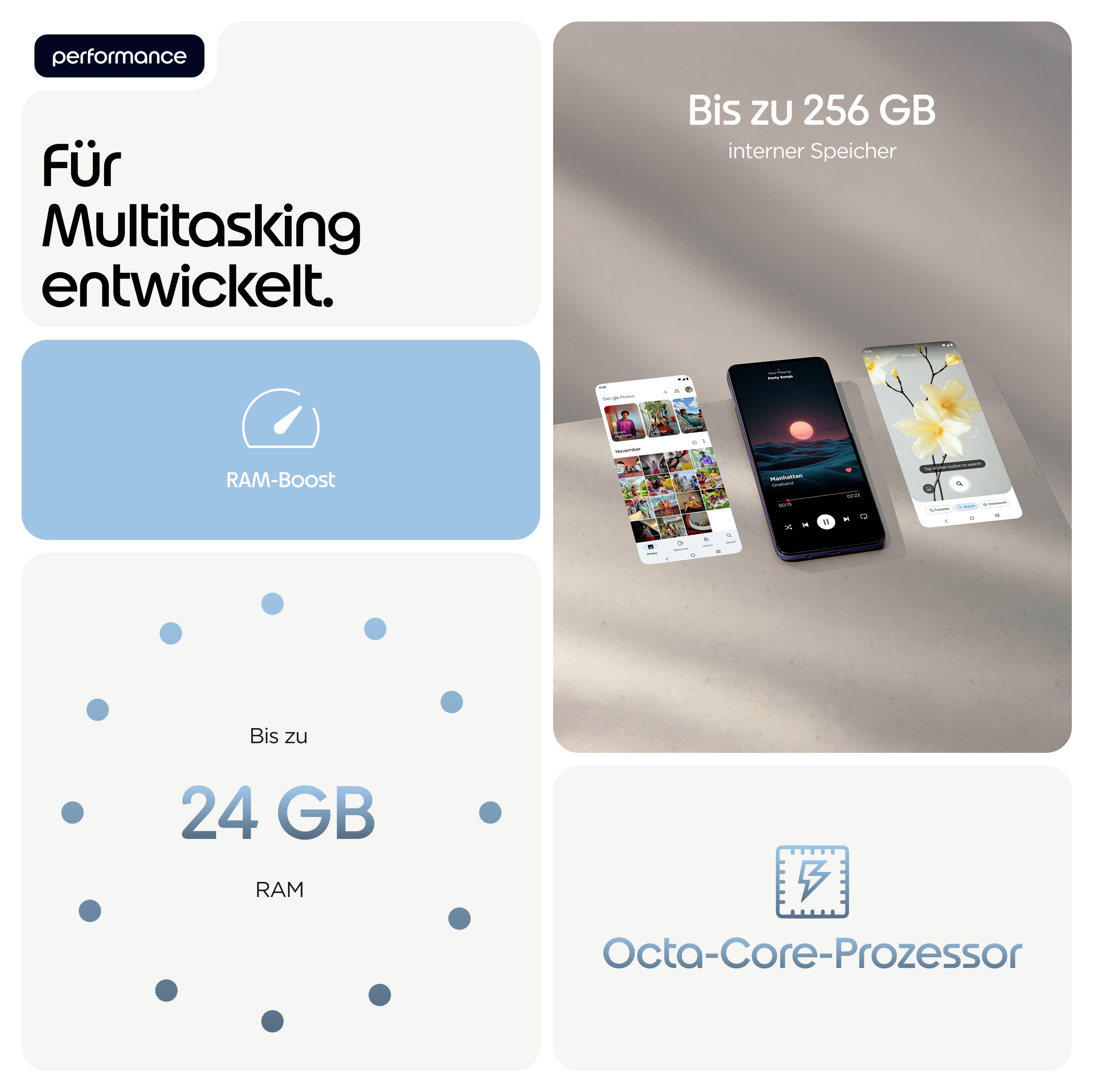 Ein Kinderschaukelset mit einem bunten runden Sitz, das von einem grün und blau gefärbten Metallgestell gestützt wird.