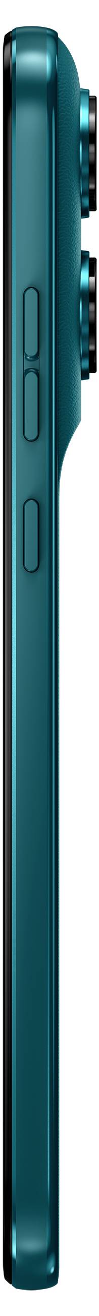 Schlauchverbinder, der an einem aufblasbaren medizinischen Kissen befestigt ist und Teile zur Luftaufblasung und Entlüftung zeigt.