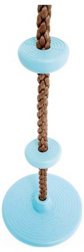 Intex 44002 Tellerschaukel Seil, Kunststoff Hellblau