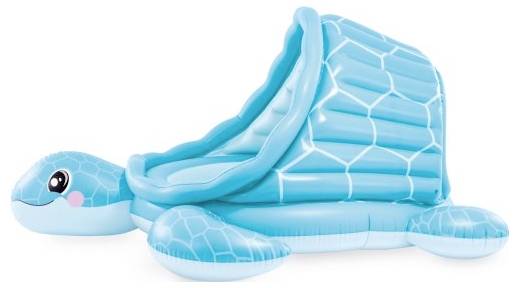 Intex Das „Schildkrötenhaus Playland“ bietet mit großem Platz und Sonnendach jede Menge Wasserspaß für Kinder ab 2 Jahren