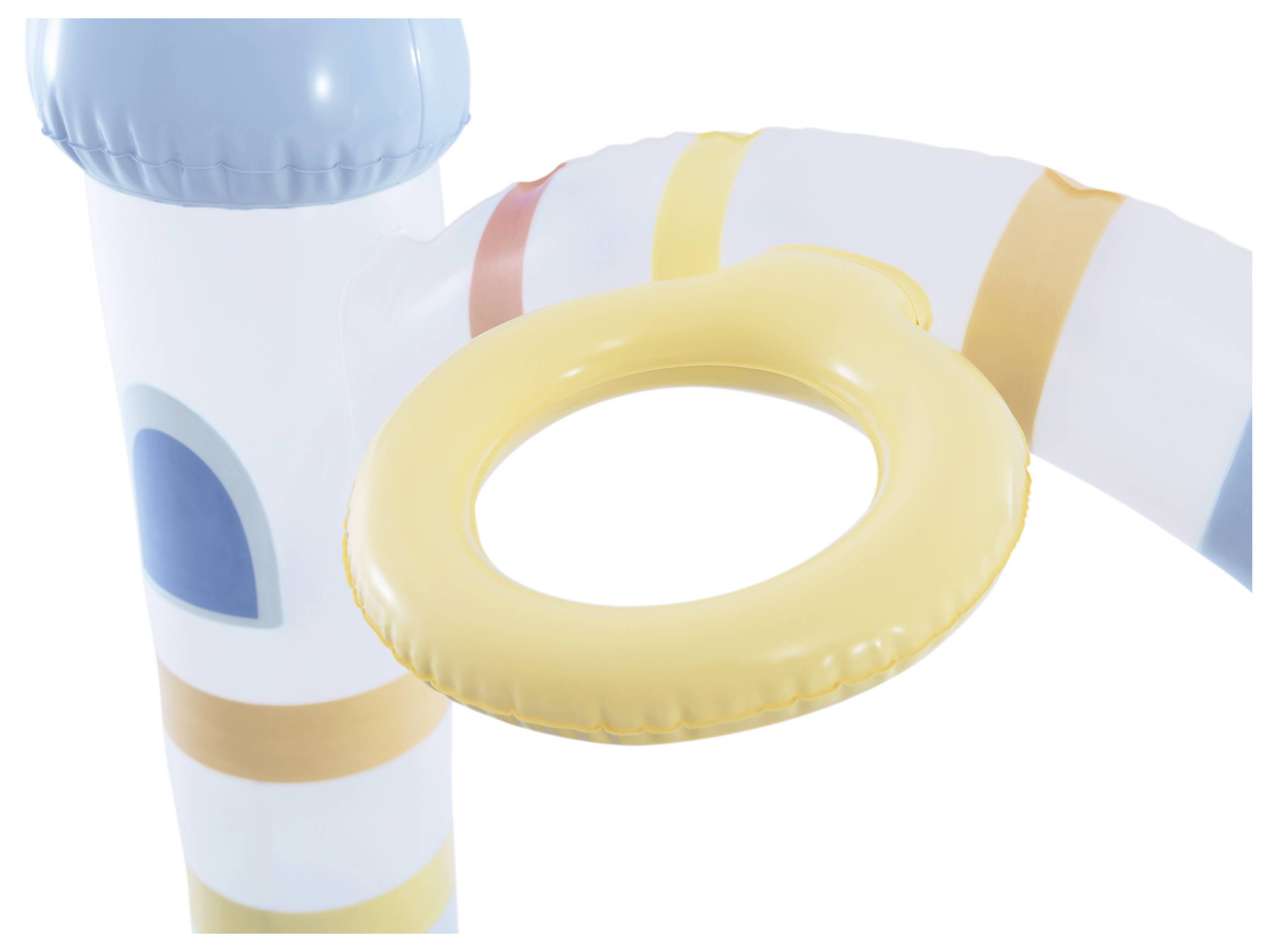 Intex Das „Einhorn-Schloss Play Center“ verwandelt den Garten mit Wasserrutsche, Sprühfunktion und Einhorn in ein märchenhaftes