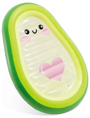 Eine aufblasbare, weiße Badewanne von oben betrachtet, mit strukturiertem Inneren und einem integrierten Kissen.