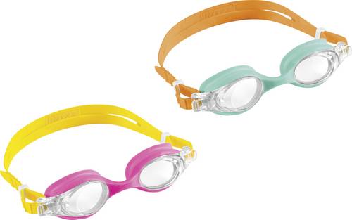 Intex Die „Kids Goggles“ bieten Kindern von 3–8 Jahren klaren Durchblick beim Schwimmen – mit