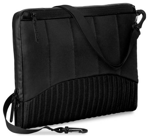 Eine schwarze i-tec Dockingstation mit USB-Anschlüssen, einem Netzschalter und Kontrollleuchten auf der Vorderseite.