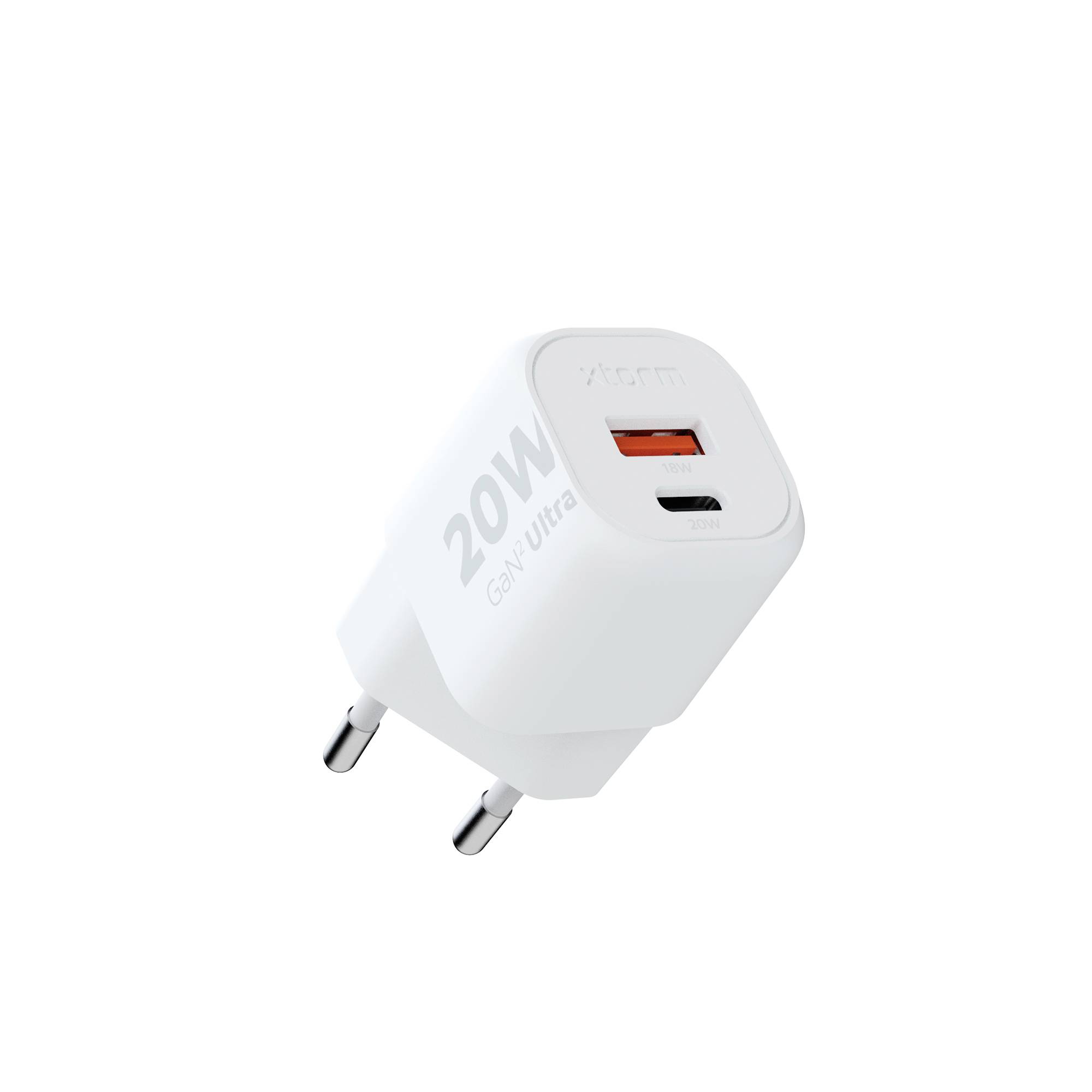 GaN Ladegerät XEC020 20 Watt weiß GRS-zertifiziert