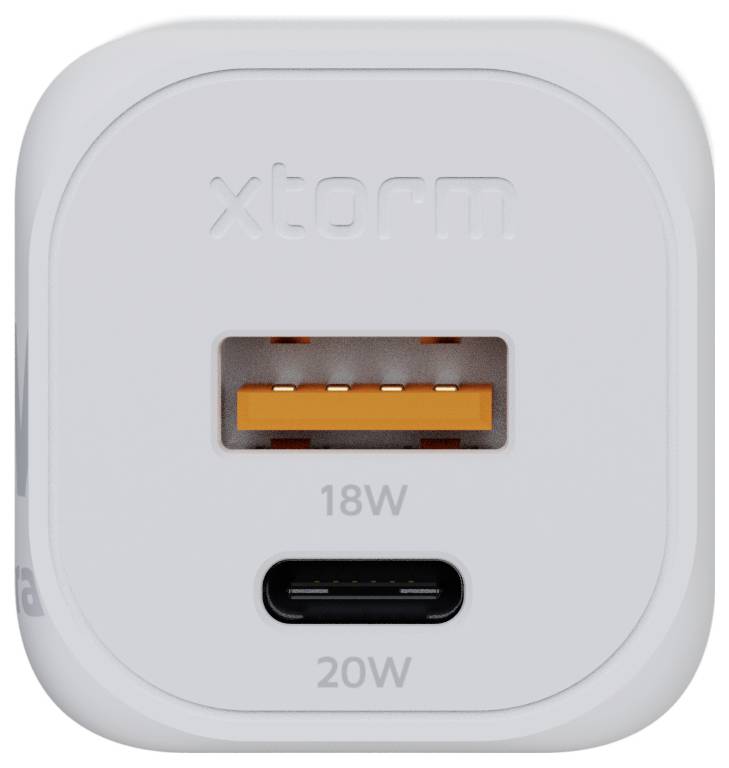 GaN Ladegerät XEC020 20 Watt weiß GRS-zertifiziert
