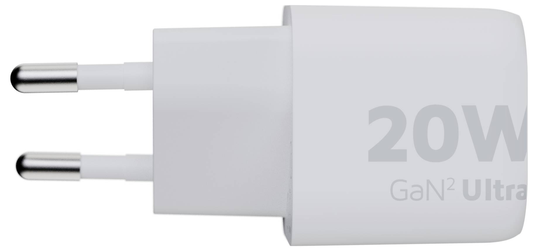 GaN Ladegerät XEC020 20 Watt weiß GRS-zertifiziert