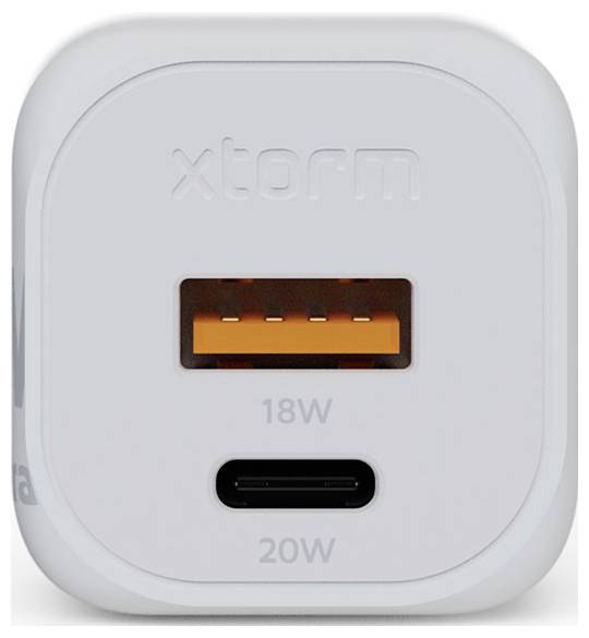 GaN Ladegerät XEC020 20 Watt weiß GRS-zertifiziert
