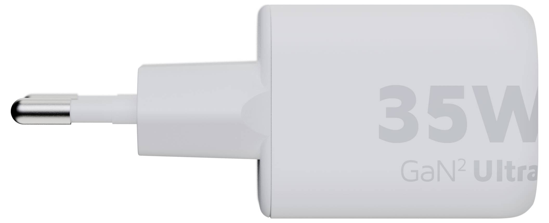 XTORM Ultra Wall USB Ladegerät 35W 1x USB-C®, 1x USB-A Quick Charge 3.0 Weiß GaN