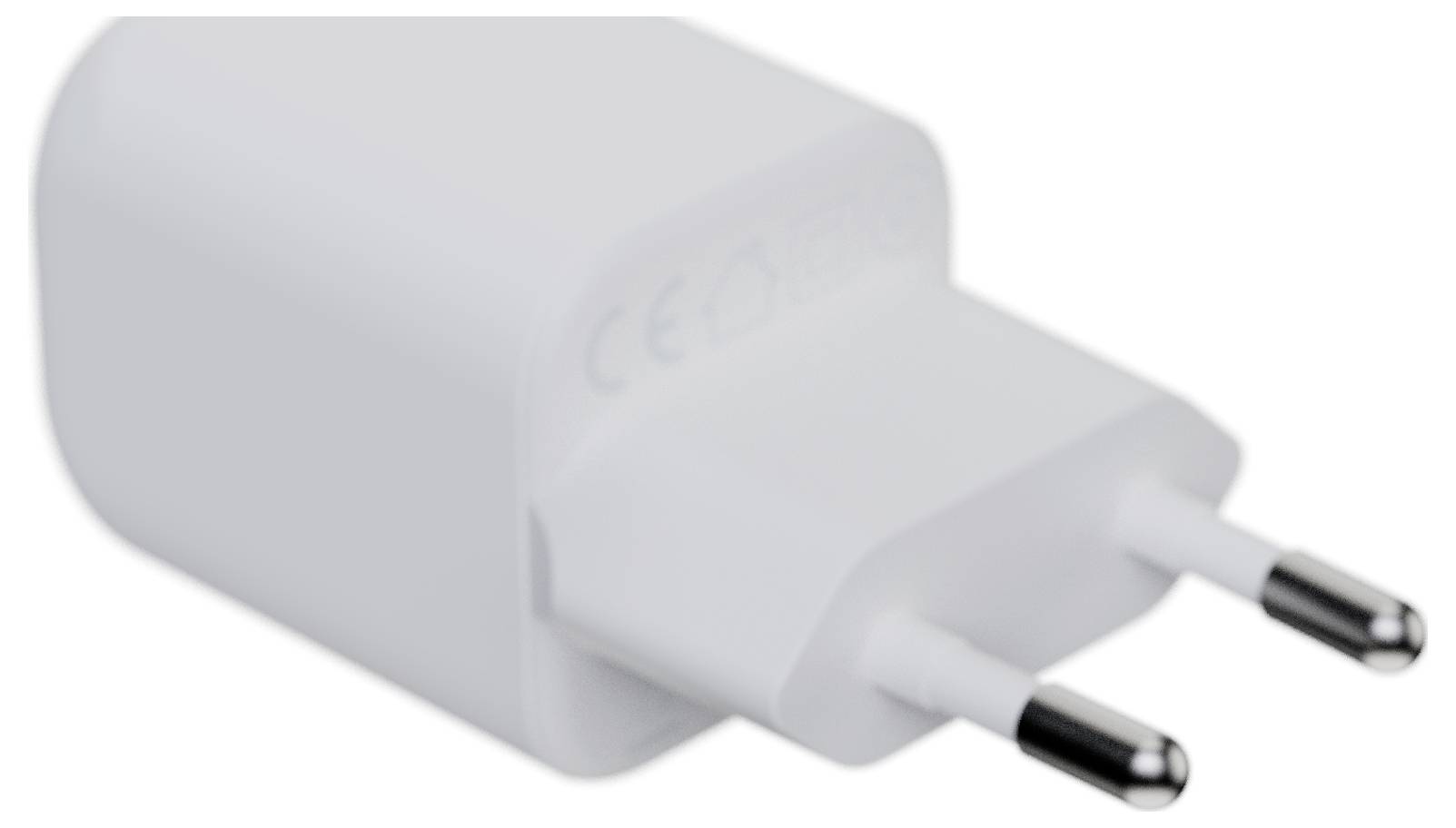 XTORM Ultra Wall USB Ladegerät 35W 1x USB-C®, 1x USB-A Quick Charge 3.0 Weiß GaN