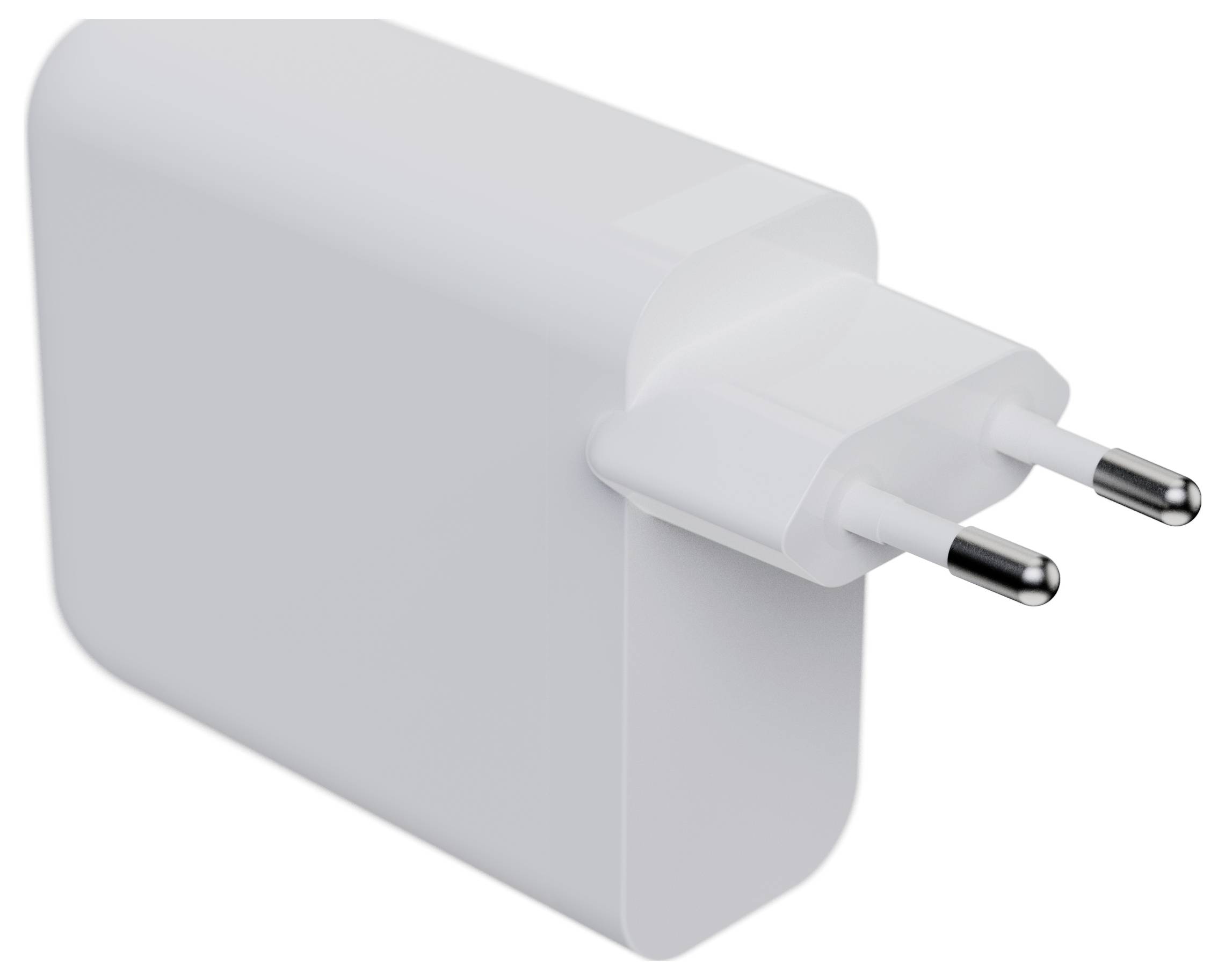 Ein Micro-USB-Typ-B-Stecker mit horizontalem rechten Winkel, Durchlochbestückung, Metallgehäuse und vergoldeten Kontakten von TE Connectivity.