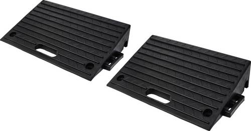 TOOLCRAFT TO-11186208 2 St. Bordstein-Rampe (L x B x H) 490 x 315 x 100 mm