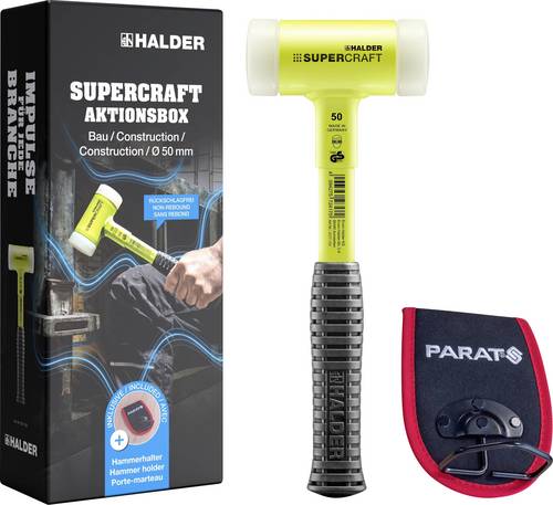 Halder SUPERCRAFT Aktionsbox BAU 3377s001 Schonhammer rückschlagsfrei 1 St.