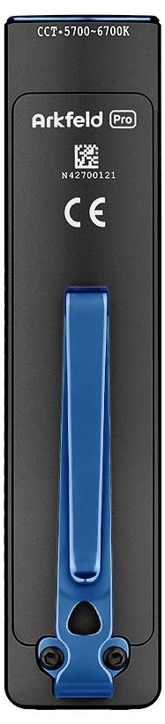 OLight Arkfeld Pro Class 1 CW LED, Laser, UV-Lampe Taschenlampe Li-Ionen Akkus 111g