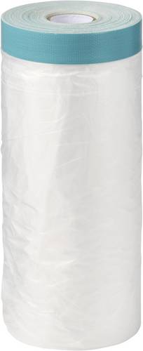 TOOLCRAFT TO-11186400 Abdeckfolie Transparent (L x B) 17 m x 2.6 m 1 St.
