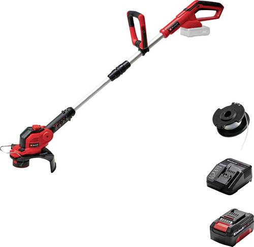 Einhell GE-CT 18/28 Li Set Akku-Rasentrimmer Teleskopholm Softgrip 28 cm Schnittbreite