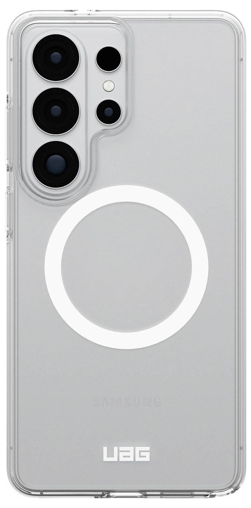 Urban Armor Gear Scout Clear Case Samsung Galaxy S26 Ultra Durchsichtig MagSafe kompatibel, mit Magnet-Modul 214551114341