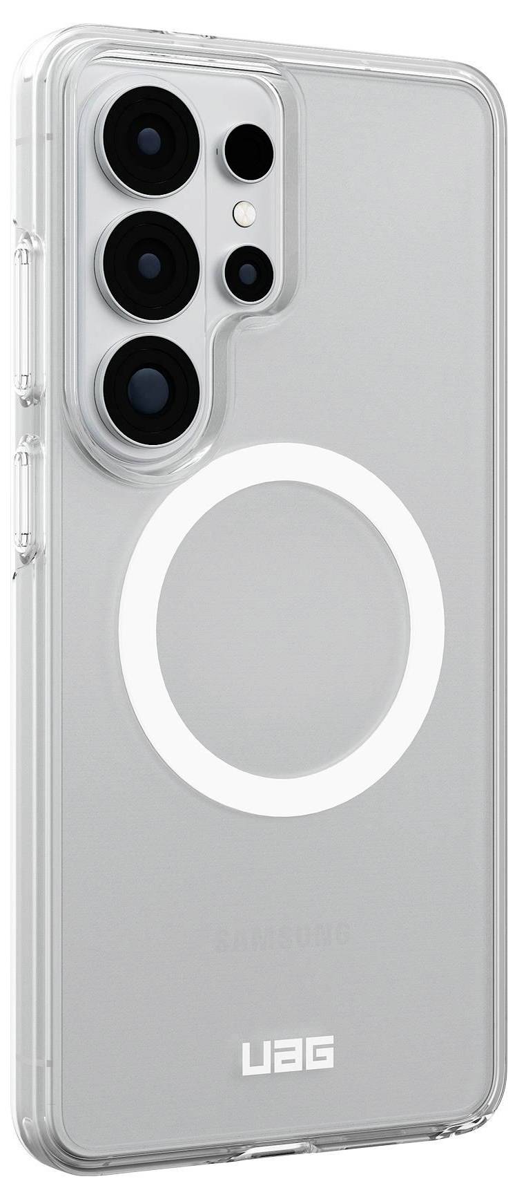 Urban Armor Gear Scout Clear Case Samsung Galaxy S26 Ultra Durchsichtig MagSafe kompatibel, mit Magnet-Modul 214551114341