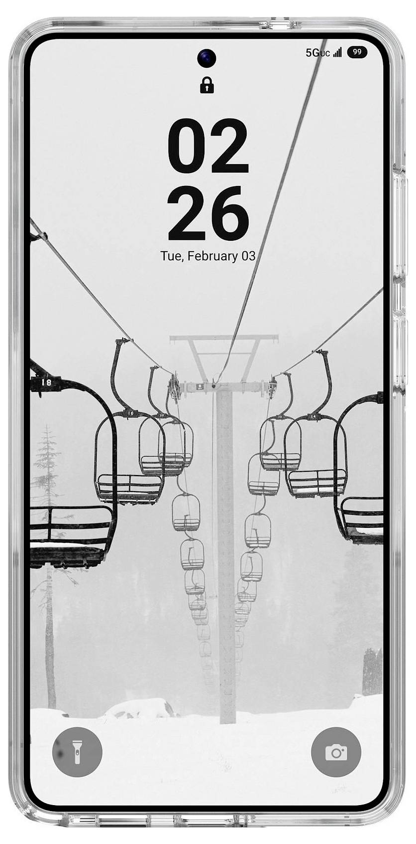 Urban Armor Gear Scout Clear Case Samsung Galaxy S26 Ultra Durchsichtig MagSafe kompatibel, mit Magnet-Modul 214551114341