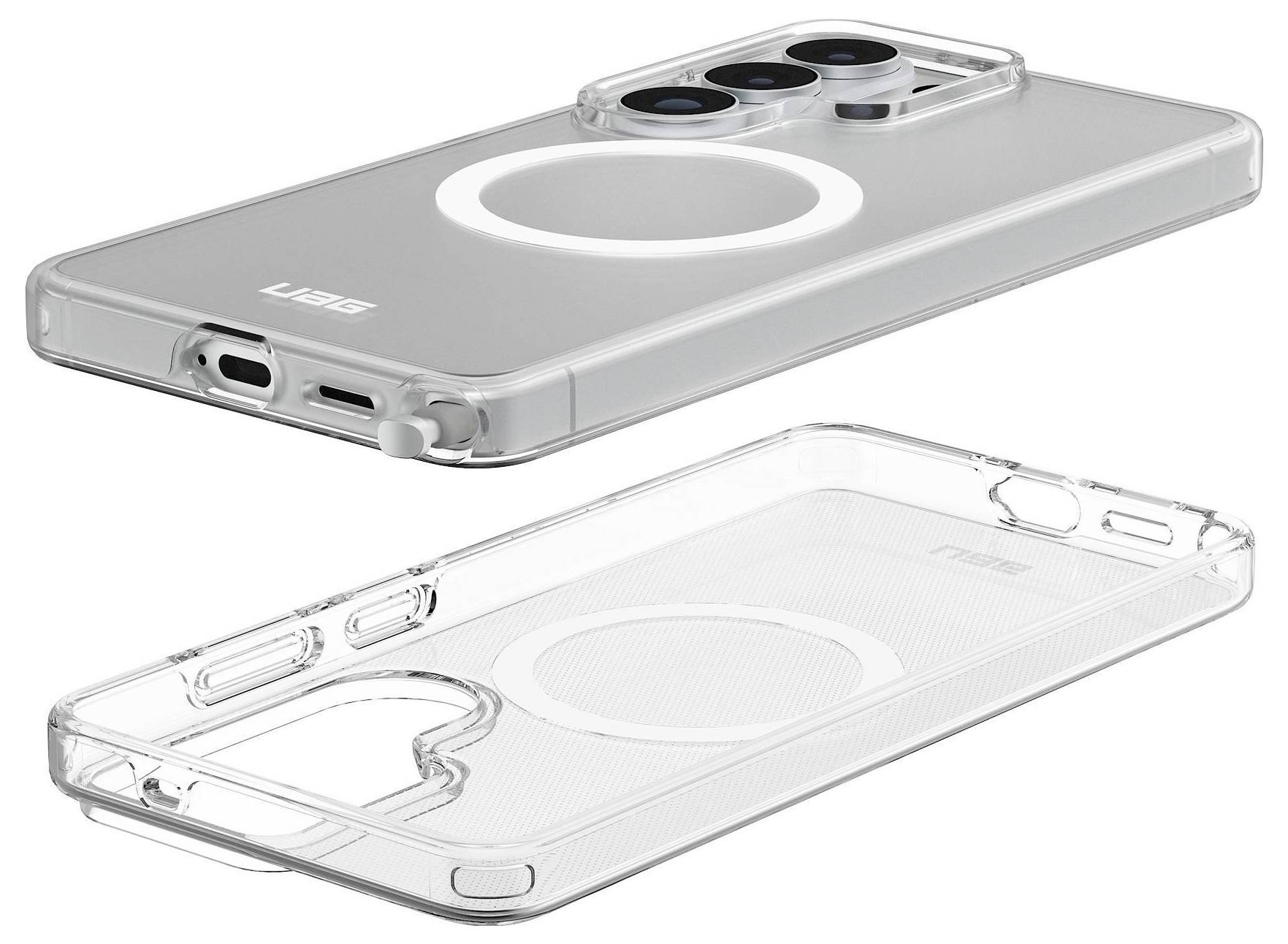 Urban Armor Gear Scout Clear Case Samsung Galaxy S26 Ultra Durchsichtig MagSafe kompatibel, mit Magnet-Modul 214551114341