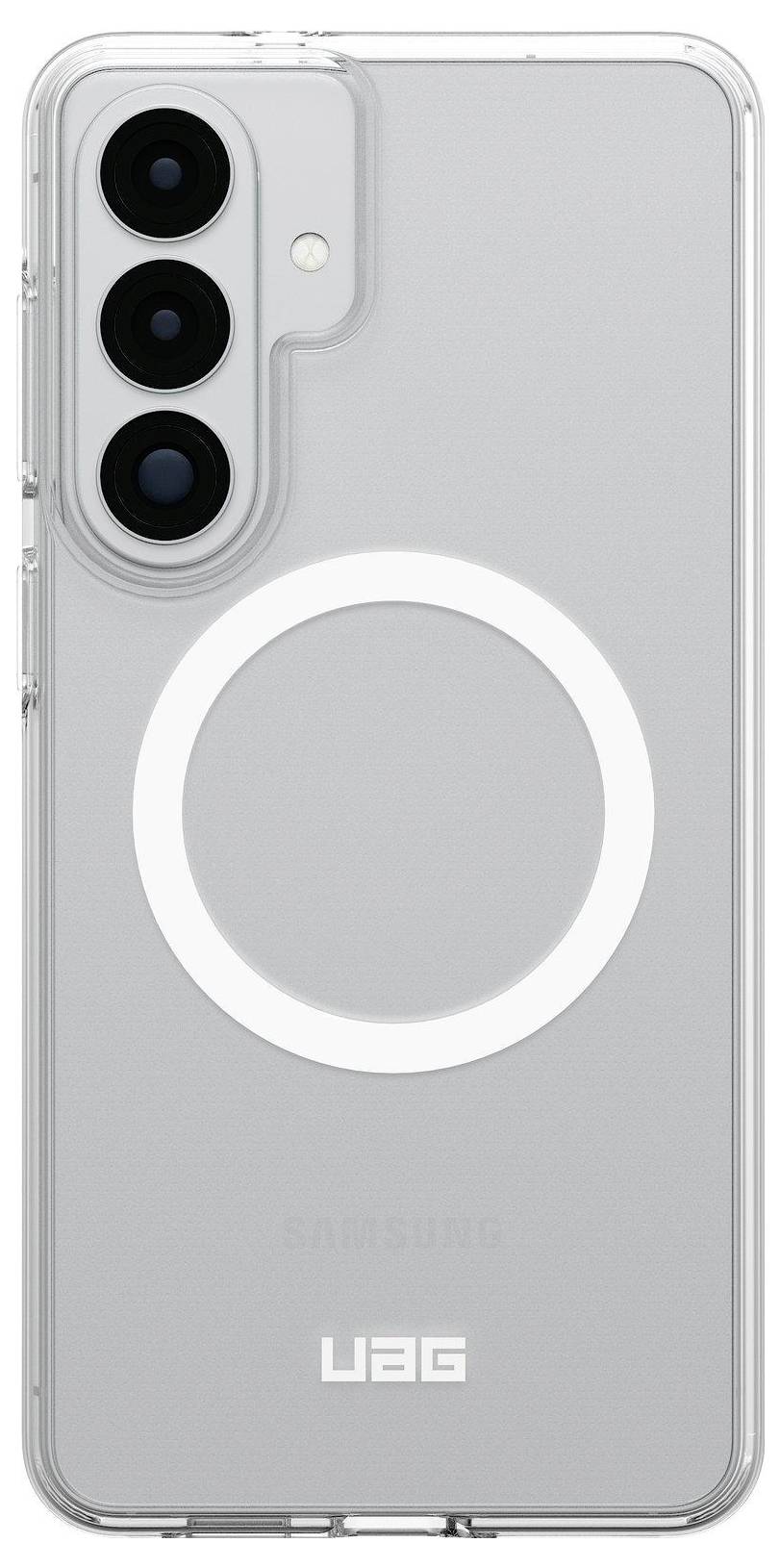 Urban Armor Gear Scout Clear Case Samsung Galaxy S26+ Clear MagSafe kompatibel, mit Magnet-Modul 214552114341