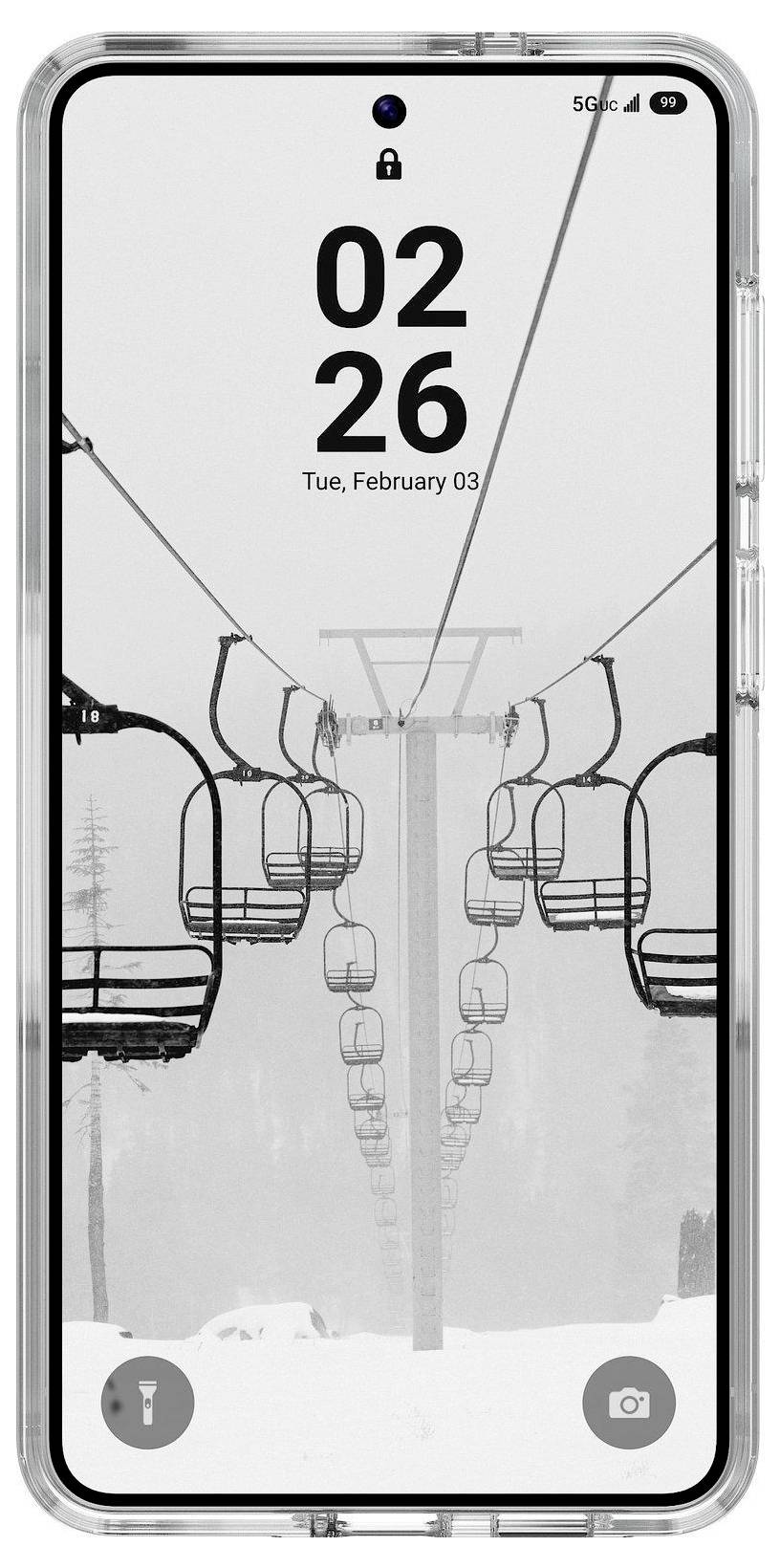 Urban Armor Gear Scout Clear Case Samsung Galaxy S26+ Clear MagSafe kompatibel, mit Magnet-Modul 214552114341