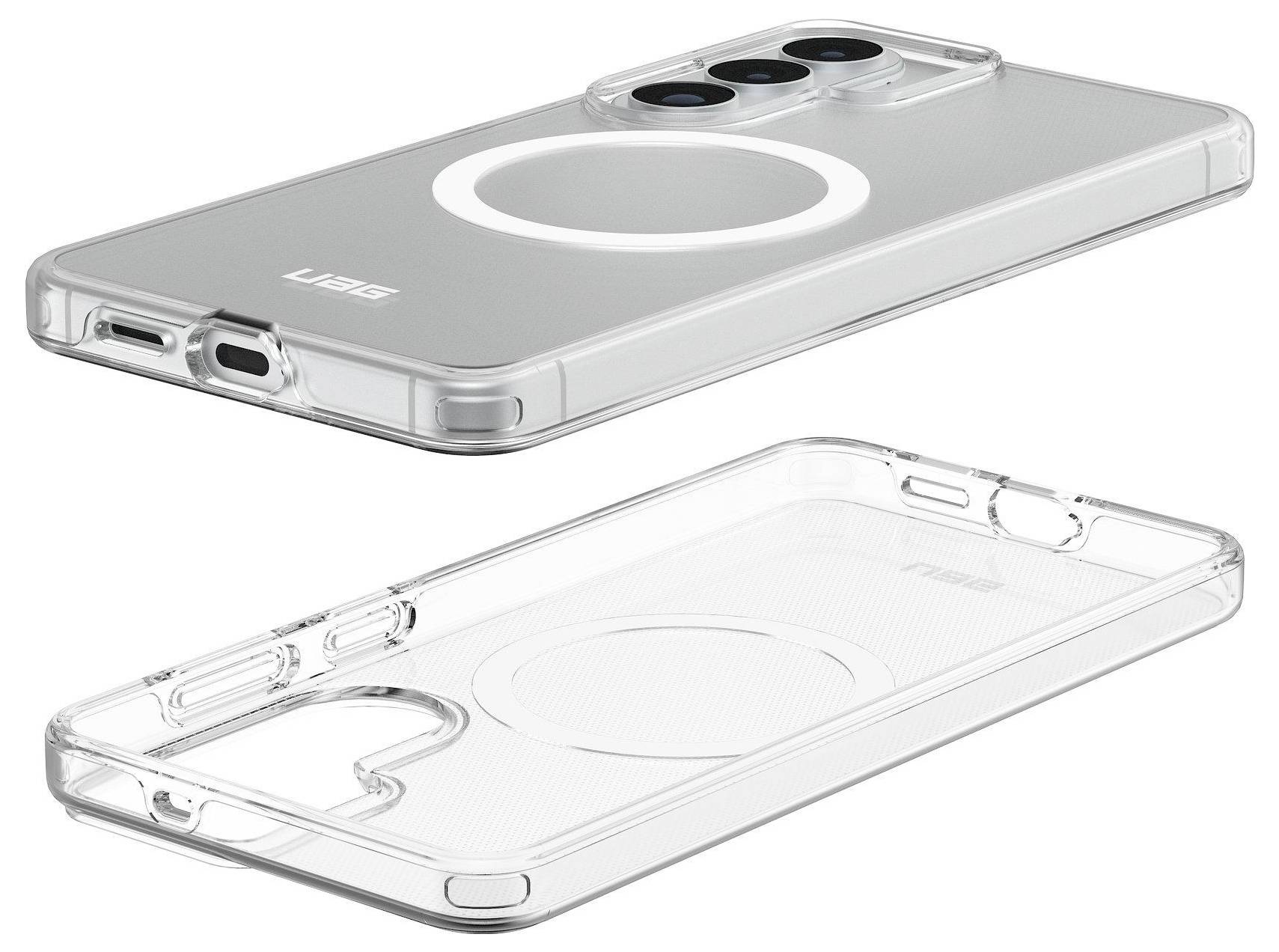 Urban Armor Gear Scout Clear Case Samsung Galaxy S26+ Clear MagSafe kompatibel, mit Magnet-Modul 214552114341