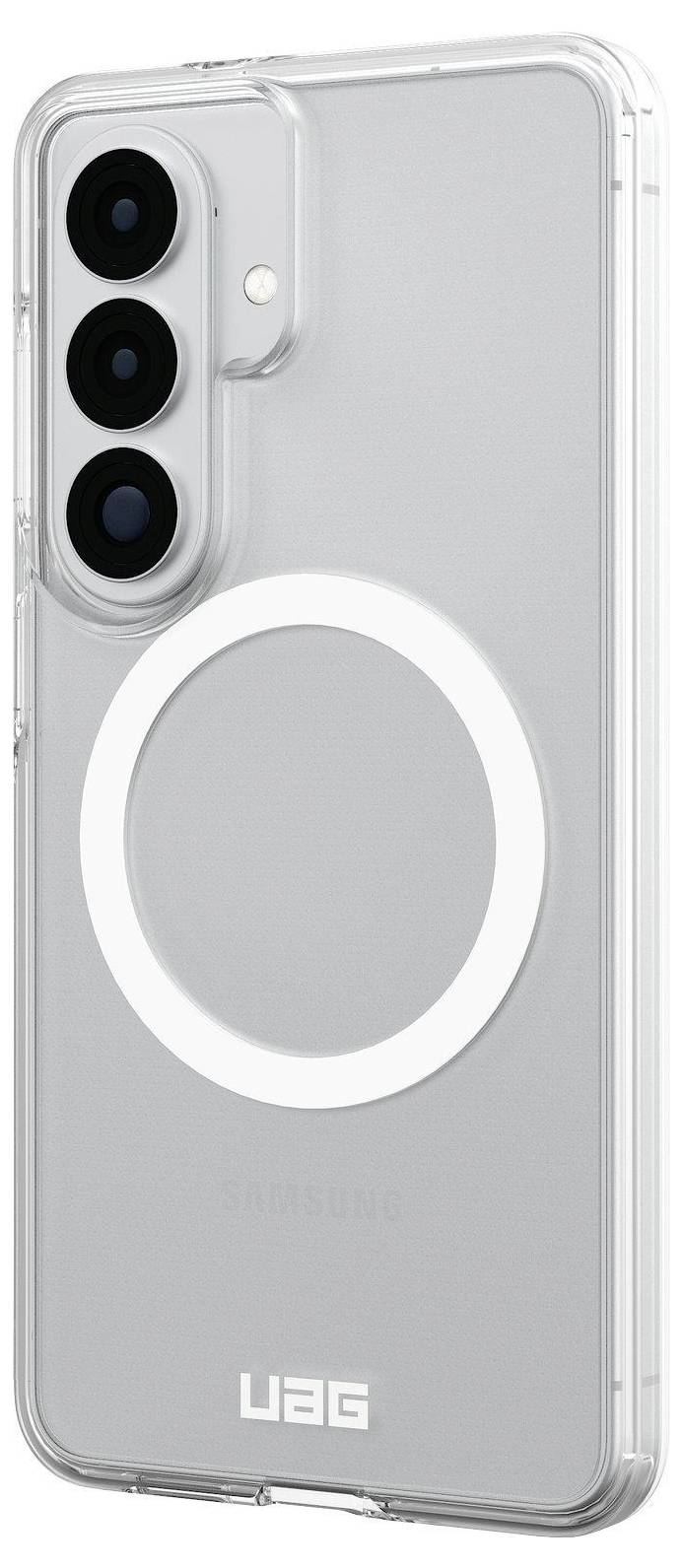 Urban Armor Gear Scout Clear Case Samsung Galaxy S26 Clear MagSafe kompatibel, mit Magnet-Modul 214553114341