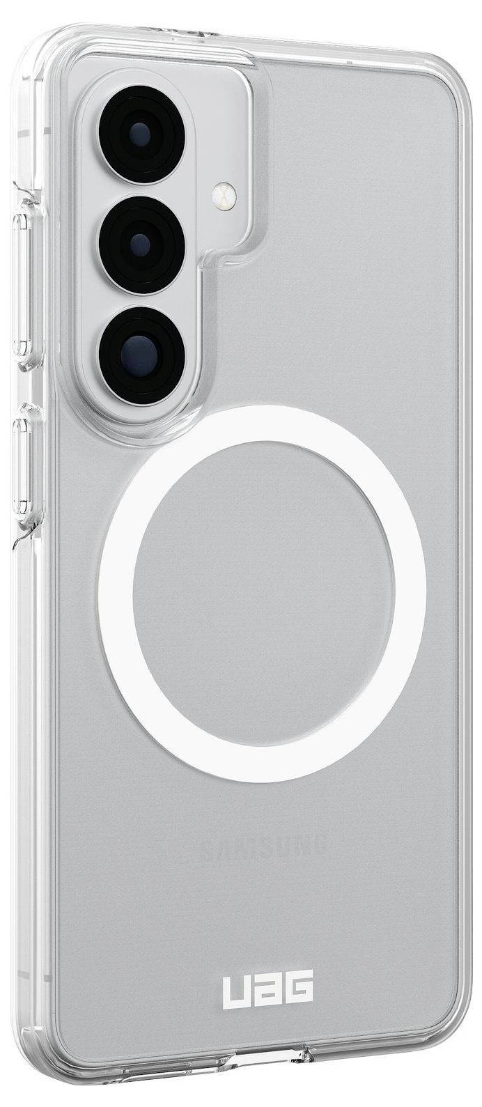 Urban Armor Gear Scout Clear Case Samsung Galaxy S26 Clear MagSafe kompatibel, mit Magnet-Modul 214553114341