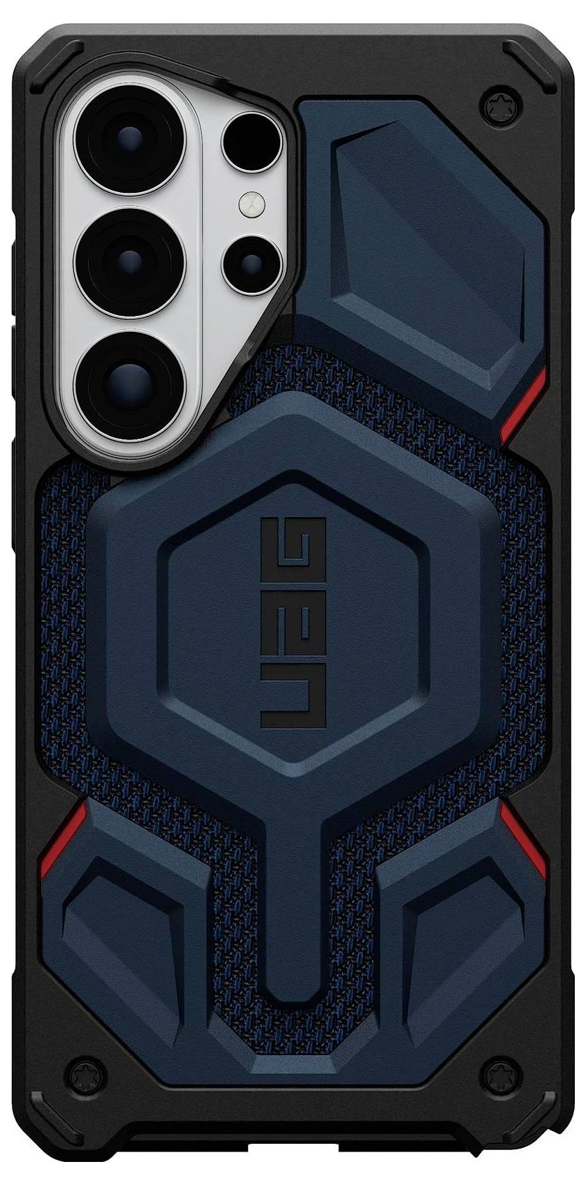 Urban Armor Gear Monarch Pro Case Samsung Galaxy S26 Ultra Ultrablau MagSafe kompatibel, mit Magnet-Modul 214513113955