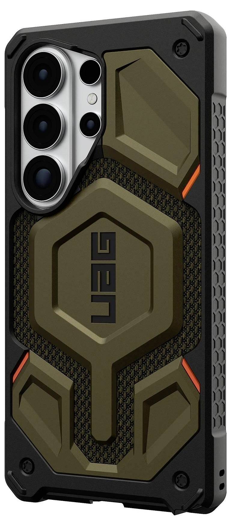 Urban Armor Gear Monarch Pro Case Samsung Galaxy S26 Ultra Ultragrün MagSafe kompatibel, mit Magnet-Modul 21451311397B