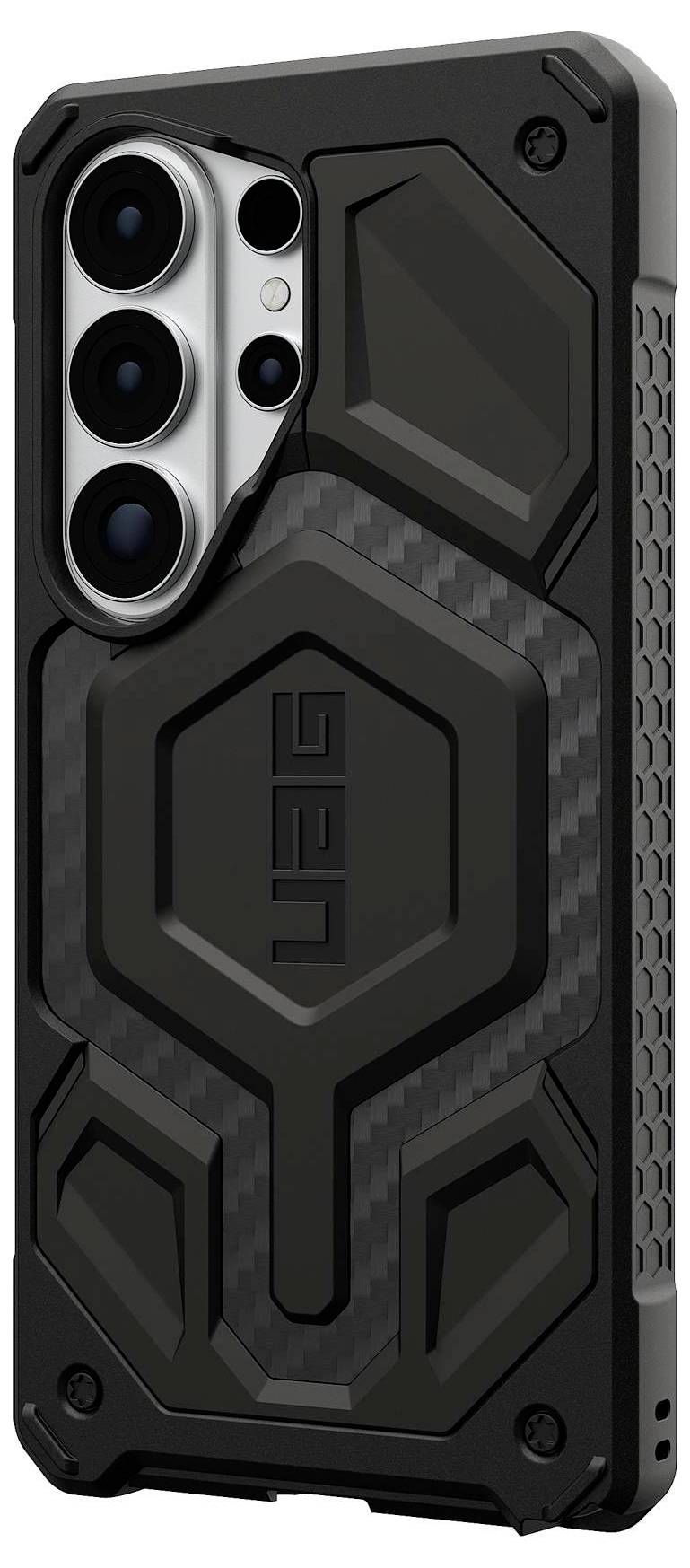 Urban Armor Gear Monarch Pro Case Samsung Galaxy S26 Ultra Carbon MagSafe kompatibel, mit Magnet-Modul 214513114242
