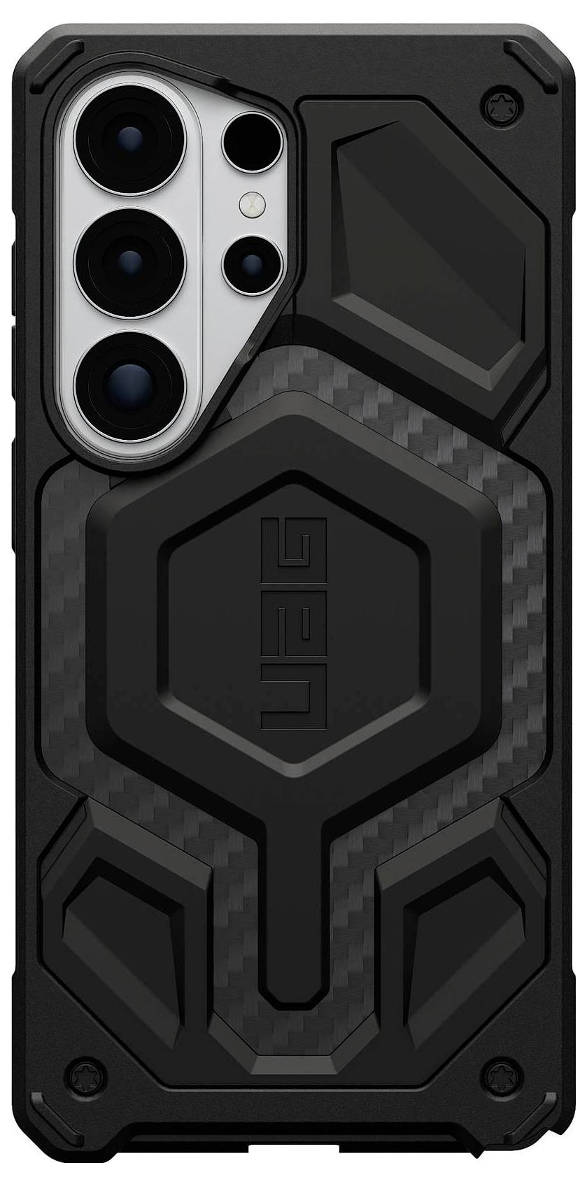Urban Armor Gear Monarch Pro Case Samsung Galaxy S26 Ultra Carbon MagSafe kompatibel, mit Magnet-Modul 214513114242