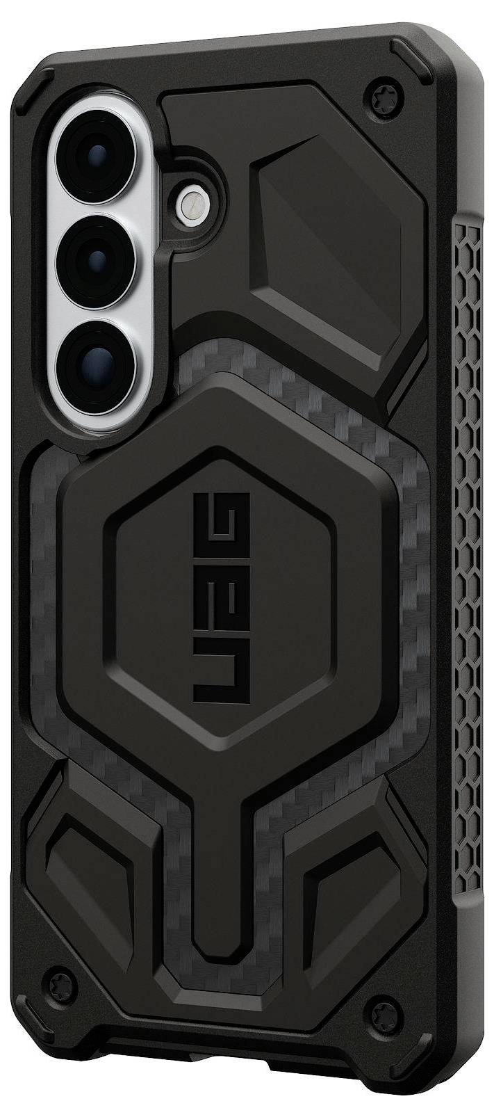 Urban Armor Gear Monarch Pro Case Samsung Galaxy S26 Carbon MagSafe kompatibel, mit Magnet-Modul 214515114242