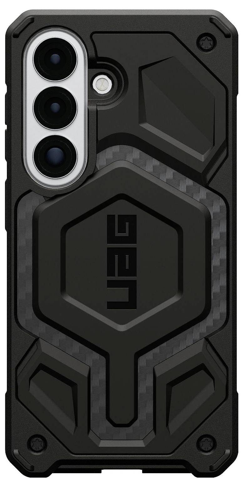 Urban Armor Gear Monarch Pro Case Samsung Galaxy S26 Carbon MagSafe kompatibel, mit Magnet-Modul 214515114242