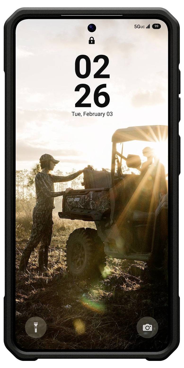 Urban Armor Gear Monarch Pro Case Samsung Galaxy S26 Carbon MagSafe kompatibel, mit Magnet-Modul 214515114242