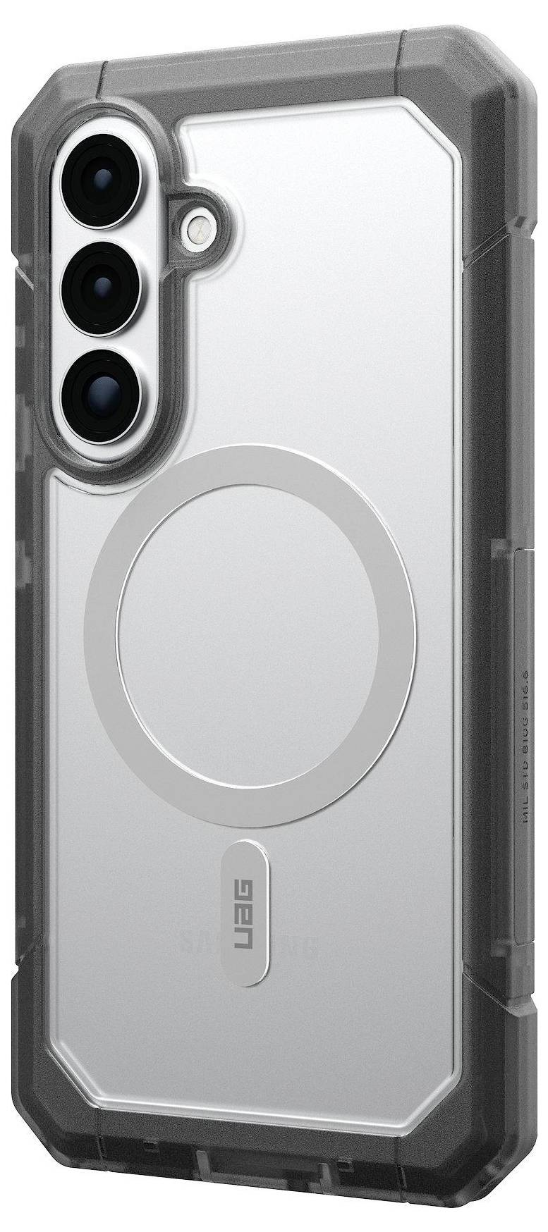 Urban Armor Gear Trooper Case Samsung Galaxy S26+ Ash Grey MagSafe kompatibel, mit Magnet-Modul 214517114G31